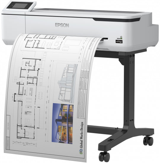 Epson SureColor T3100 Inkjet Large Format Printer, Wi-Fi, image 2