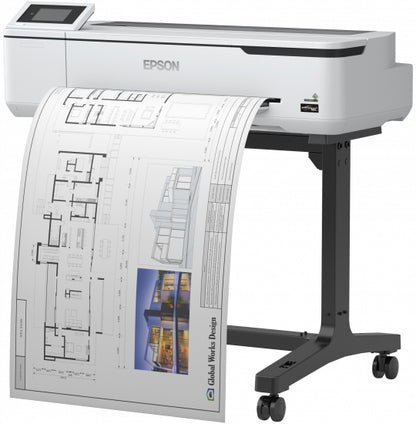 Epson SureColor T3100 Inkjet Large Format Printer, Wi-Fi, image 2