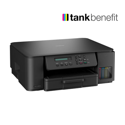 Brother Tankbenefit Compact 3-in-1 Ink Tank Printer DCP-T580DW A4 Colour Inkjet, image 6