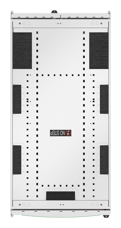 APC NetShelter SX Server Rack Gen 2, 48U, 2258H x 600W x 1200D mm, with Sides, White, image 4