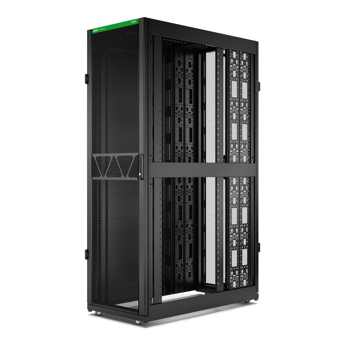 APC Netshelter SX Gen2 AR3300B2 - 42U, 1991h x 600w x 1200d mm, with side panels, black, image 5
