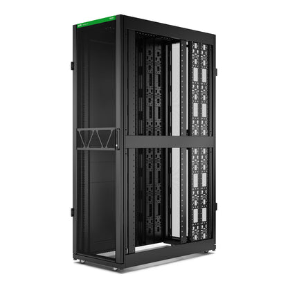 APC Netshelter SX Gen2 AR3300B2 - 42U, 1991h x 600w x 1200d mm, with side panels, black, image 5