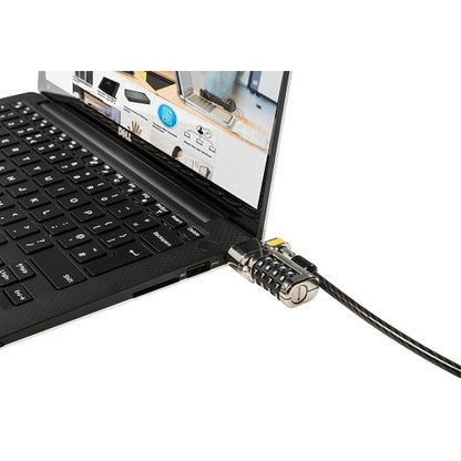 Dell 461-AAEU Cable Lock Black, Stainless steel 1.8 m, image 3
