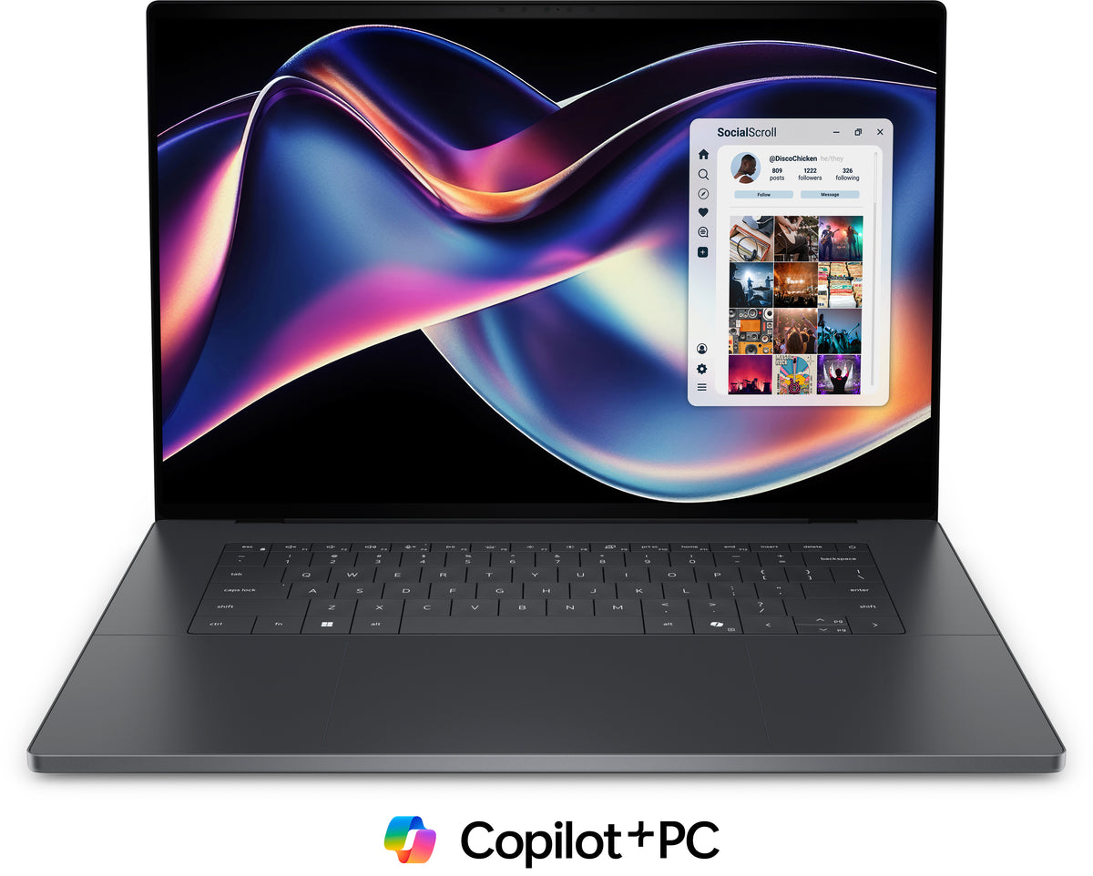 Dell XPS DA16260 16" Laptop – Core Ultra X7 358H, 32GB, 1TB SSD