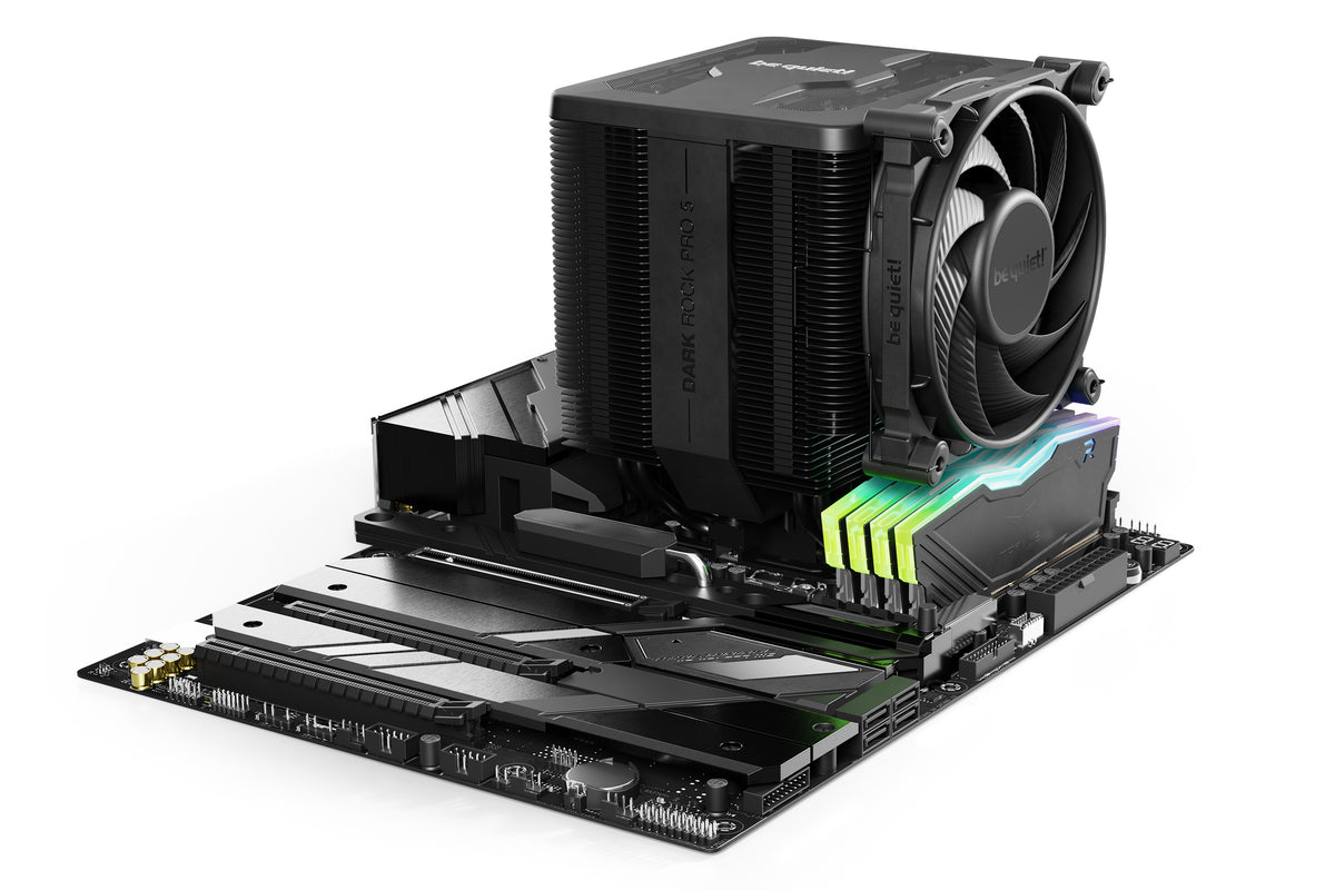 be quiet! Dark Rock Pro 5 Processor Air cooler 120/135 mm Black, image 4
