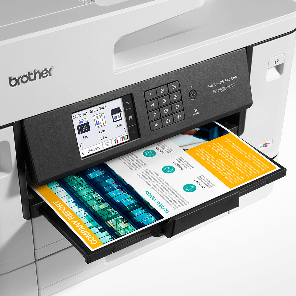 Brother MFC-J5740DW A3 Colour Inkjet Multifunction Printer, Duplex, Wi-Fi, image 5