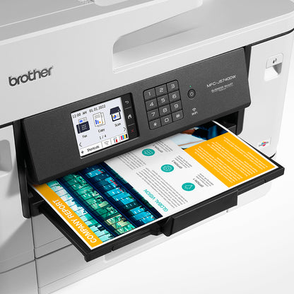 Brother MFC-J5740DW A3 Colour Inkjet Multifunction Printer, Duplex, Wi-Fi, image 5