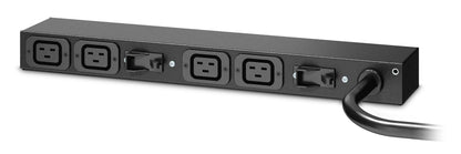 APC AP6032A Power Distribution Unit (PDU) 4 AC outlet(s) 0U/1U Black