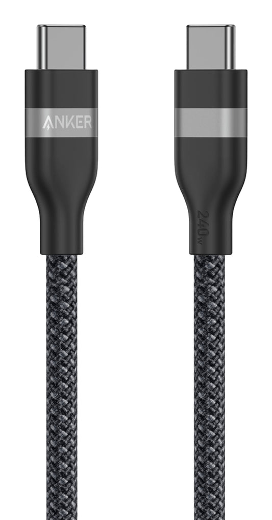 Anker A82E2 USB cable 0.9 m USB C Black