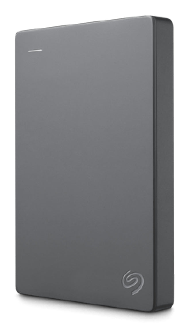 Seagate Basic 2TB Portable External Hard Drive, 2.5", USB 3.0, Grey