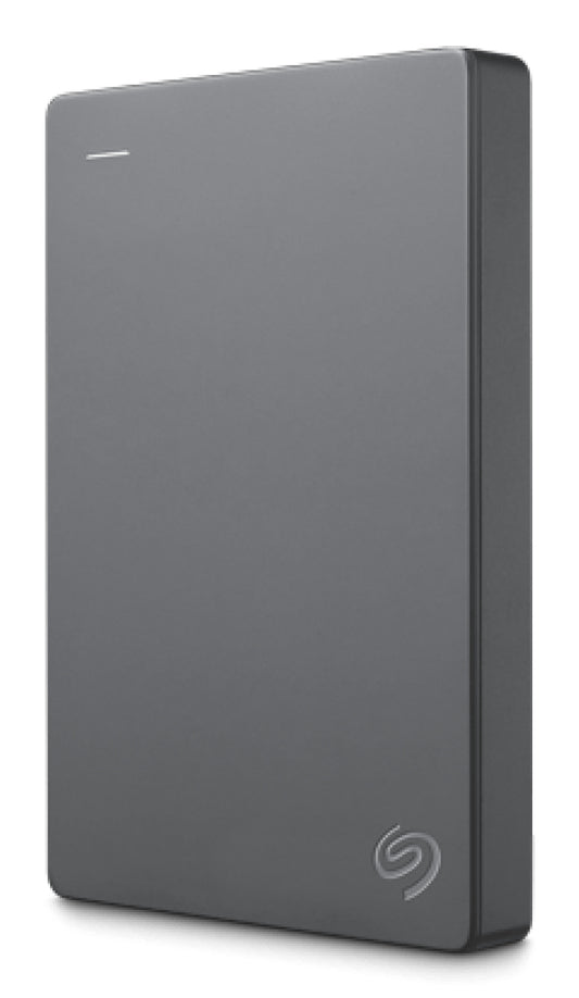 Seagate Basic 4TB Portable External Hard Drive, 2.5", USB 3.0, Grey