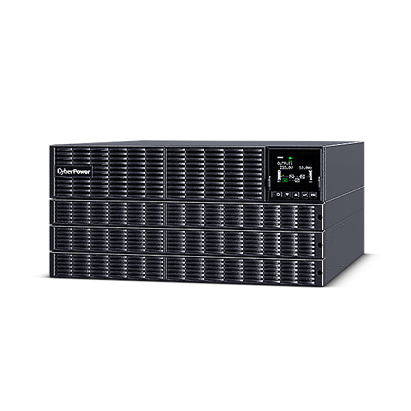 CyberPower OLS6KERT5UM 6000VA/6000W Online UPS, 8 Outlets, Rackmount