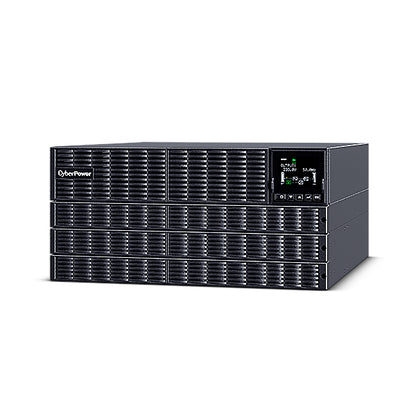 CyberPower OLS6KERT5UM 6000VA/6000W Online UPS, 8 Outlets, Rackmount