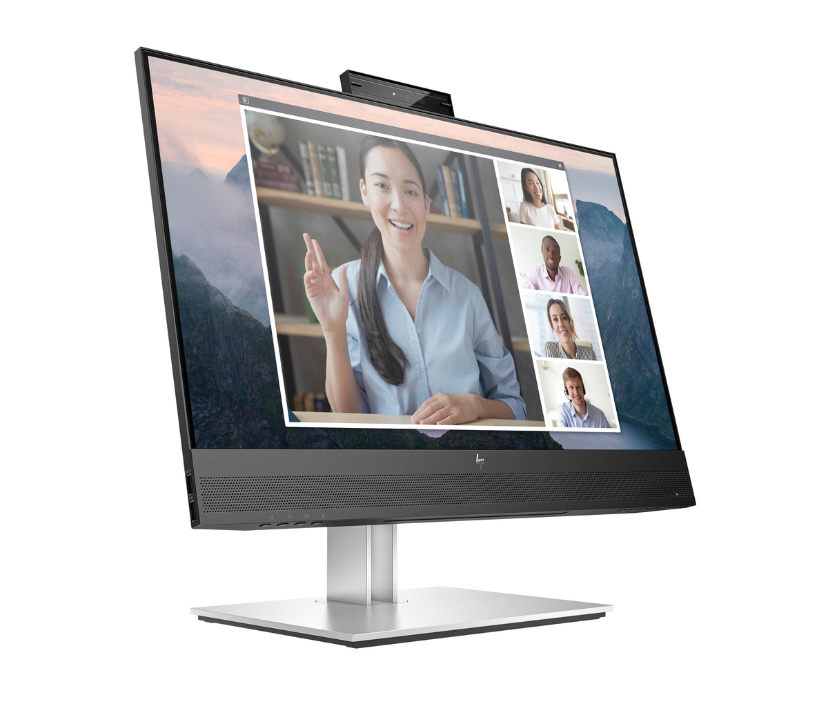 HP E24mv G4 FHD Conferencing Monitor 23.8" Full HD IPS Monitor, image 2