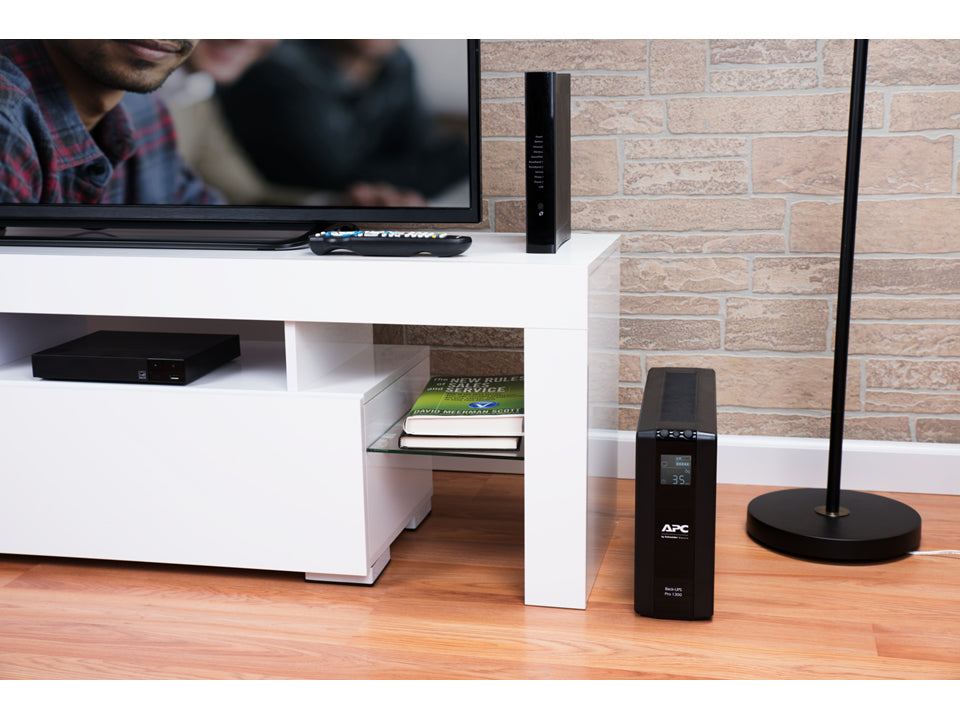 APC Back-UPS Pro BR1300MI 1300VA/780W Line-Interactive UPS, 8 IEC C13, Tower, image 5