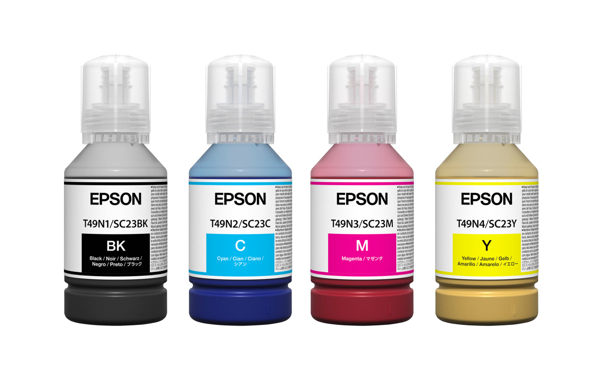 Epson T49H Genuine Magenta Ink Bottle, image 5