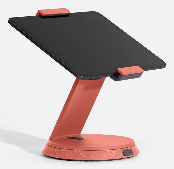Bouncepad Eddy Coral | Secure Tablet Stand