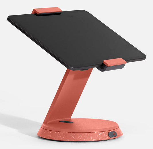 Bouncepad Eddy Coral | Secure Tablet Stand