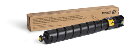 Xerox C9000 Genuine Yellow High-Yield Toner Cartridge, 26,500 Pages