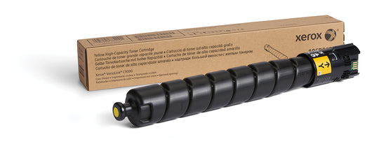 Xerox C9000 Genuine Yellow High-Yield Toner Cartridge, 26,500 Pages