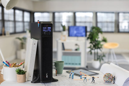 APC Smart-UPS SRT3000XLI 3000VA/2700W Online UPS, 10 Outlets, Tower, image 3