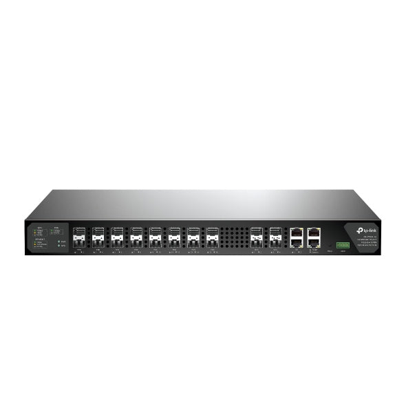 TP-LINK Aginet (DS-P7001-16) DeltaStream 16-port Pizza-box GPON Optical Line Terminal, 16 GPON Ports, Dual Redundant PSUs, Centralized Management