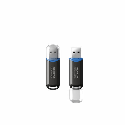 ADATA C906 USB Flash Drive 64 GB USB Type-A 2.0 Black, image 2