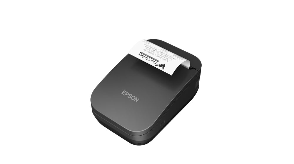Epson TM-P80II (131): Mobile Receipt, Autocutter, Wi-Fi, USB-C, Black, WE/CEE, image 3