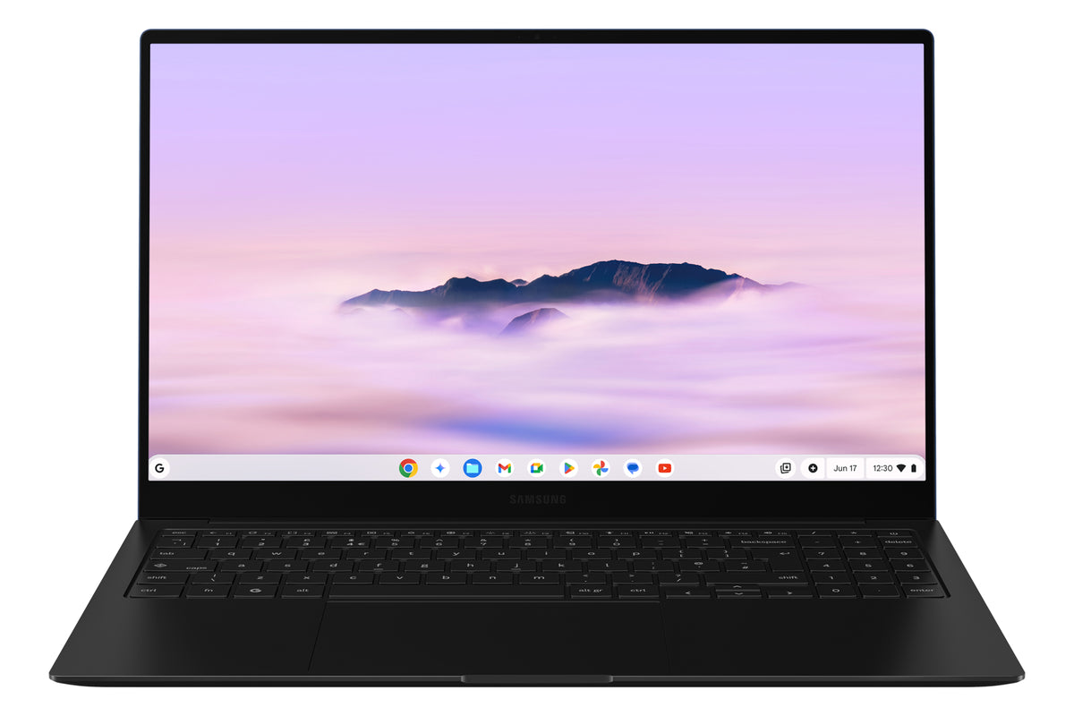Samsung Galaxy Plus 3 8GB 256GB 15.6" Chromebook – Core 3 100U, 8GB, 256GB SSD