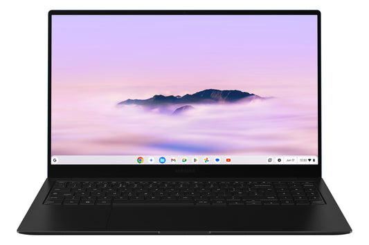 Samsung Galaxy Plus 3 8GB 256GB 15.6" Chromebook – Core 3 100U, 8GB, 256GB SSD
