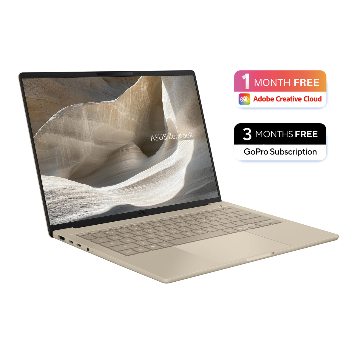 ASUS Zenbook A14 UX3407NA-QD148W 14" Laptop – Snapdragon X2E-88-100, 16GB, 1TB SSD, image 2