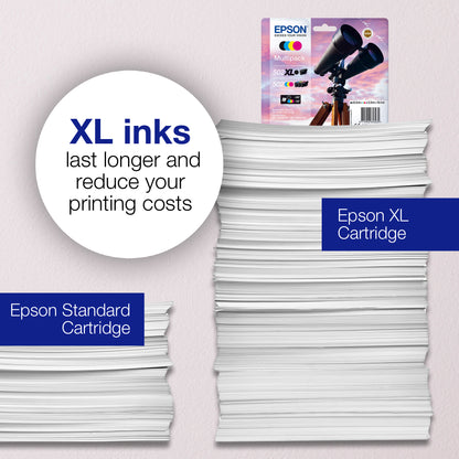 Epson 502 Genuine Magenta Ink Cartridge, 165 Pages, image 3