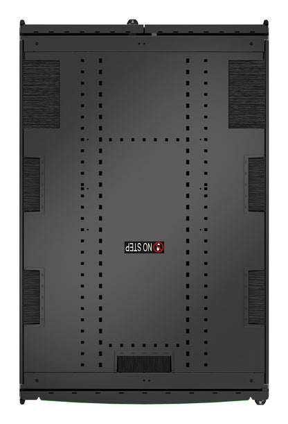 APC NetShelter SX Server Rack Gen 2, 48U, 2258H x 800W x 1200D mm, with Sides, Black, image 2