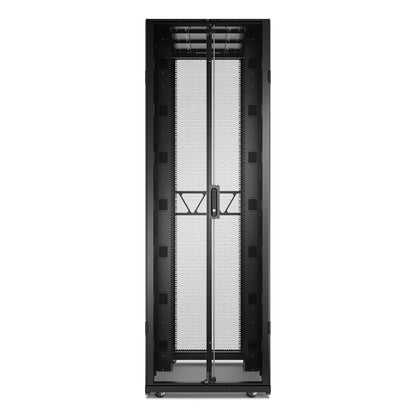 APC NetShelter SX Server Rack Gen 2, 48U, 2258H x 750W x 1200D mm, with Sides, Black, image 3