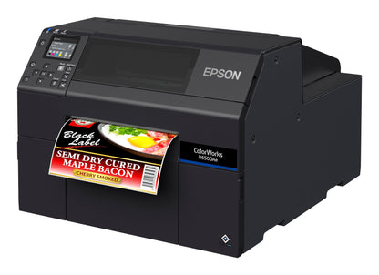 Epson ColorWorks D6500Ae Thermal transfer Label Printer, image 3