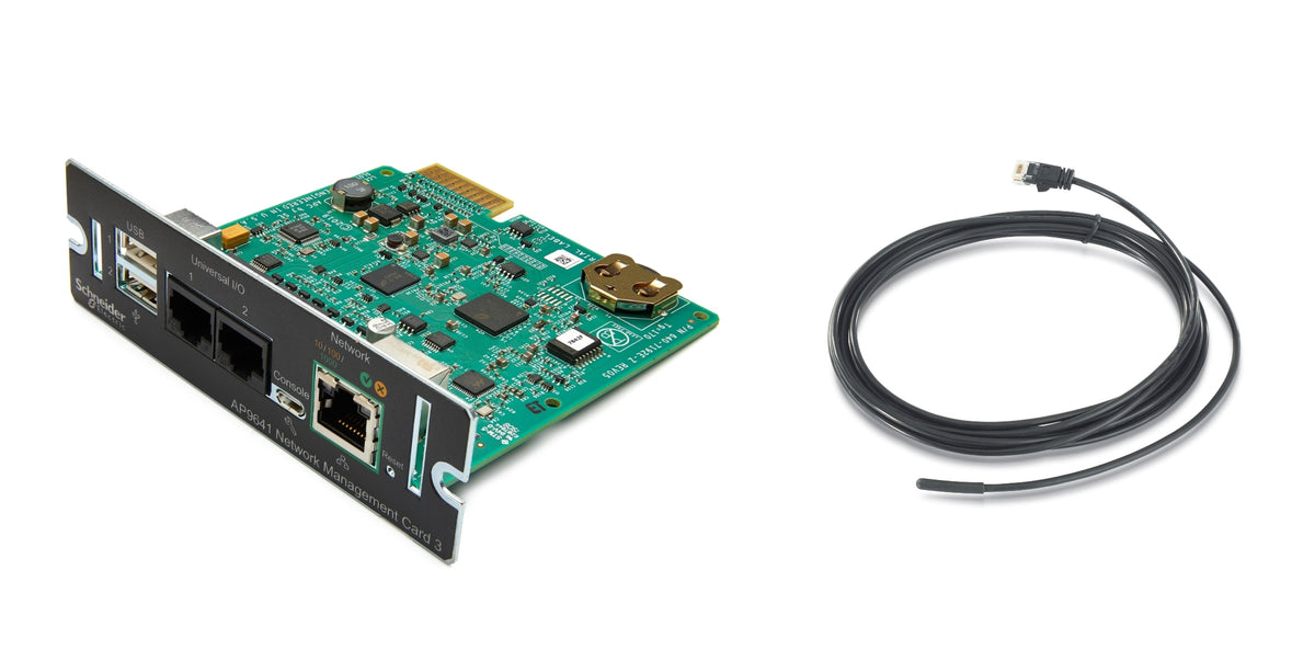 APC AP9641 Smart-UPS Network Management Card (gen3) with environmental monitoring, image 5
