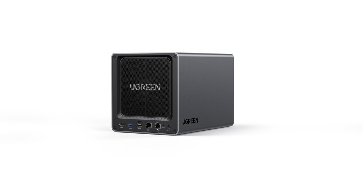 Ugreen NETWORK ATTACHED DX4800PL DISKLESSUK NAS Desktop Intel Pentium 8 GB DDR5 0 TB, image 2