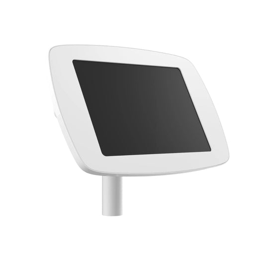 Bouncepad Original Static 60 | Covered Front Camera and Home Button | White | Samsung Galaxy Tab A9+ and A11+ 11-inch (2023 - 2025)