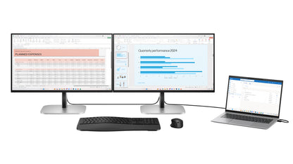 HP Series 5 Pro 23.8 inch FHD USB-C Monitor - 524pu 23.8" Full HD IPS Monitor, 100Hz