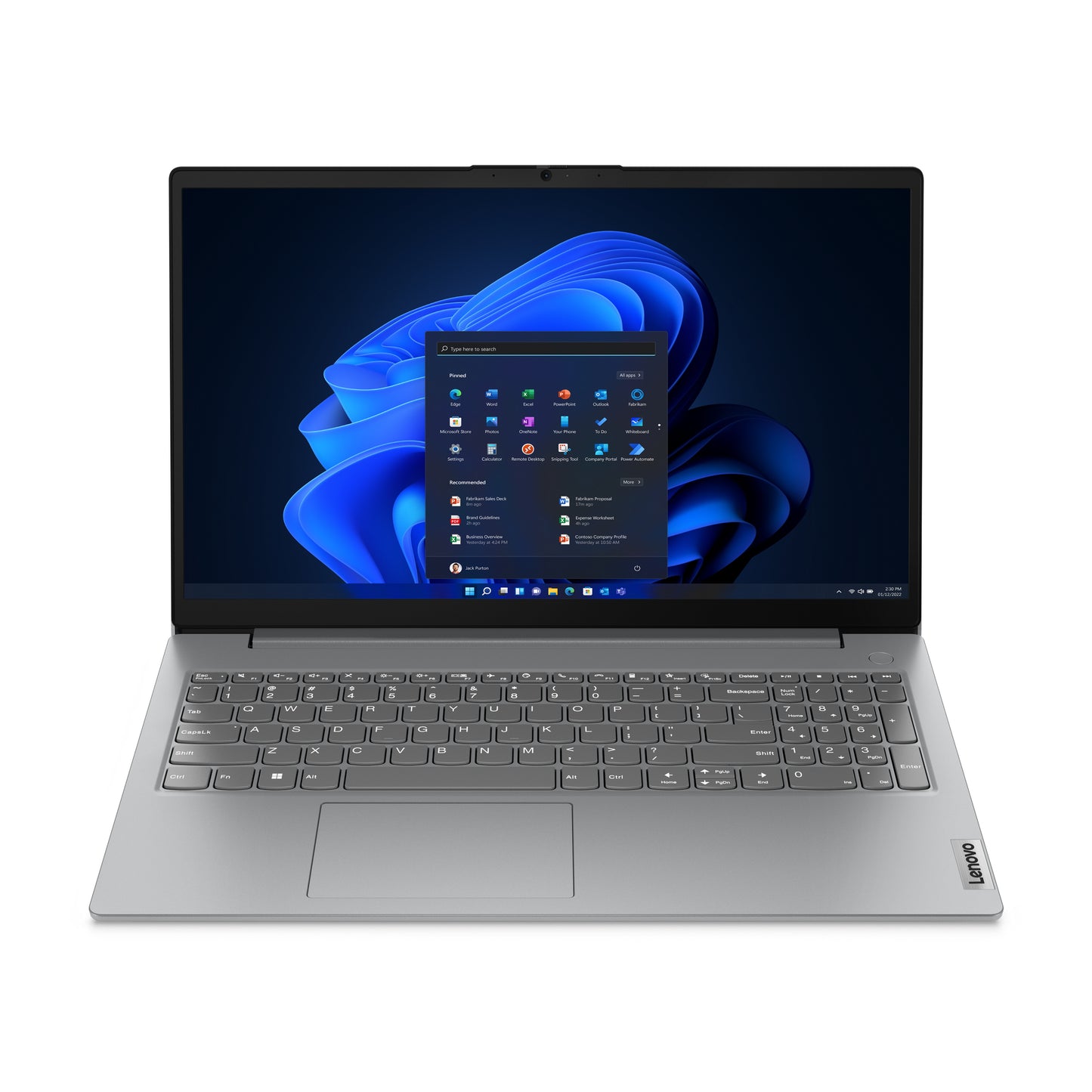 Lenovo V15 G4 IAH Laptop, 15.6" FHD, Ryzen 3 7320U, 8GB, 256GB SSD, No Optical, USB-C, Windows 11 Pro