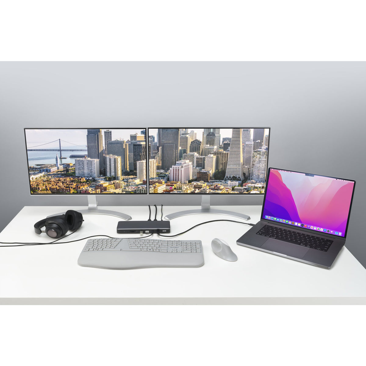 Kensington SD5760T Thunderbolt 4 Dual 4K Docking Station with 96W Power Delivery Docking, image 2