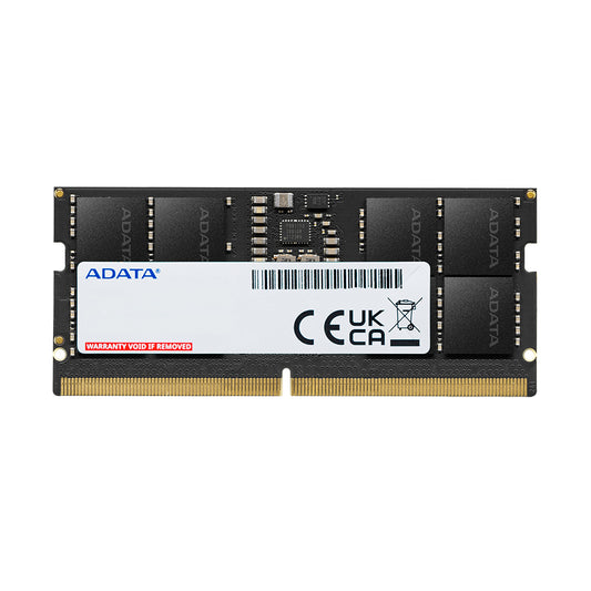 Adata Standard 8GB, DDR5, 5600MHz (PC5-44800), CL46, 1.1V, SODIMM Memory