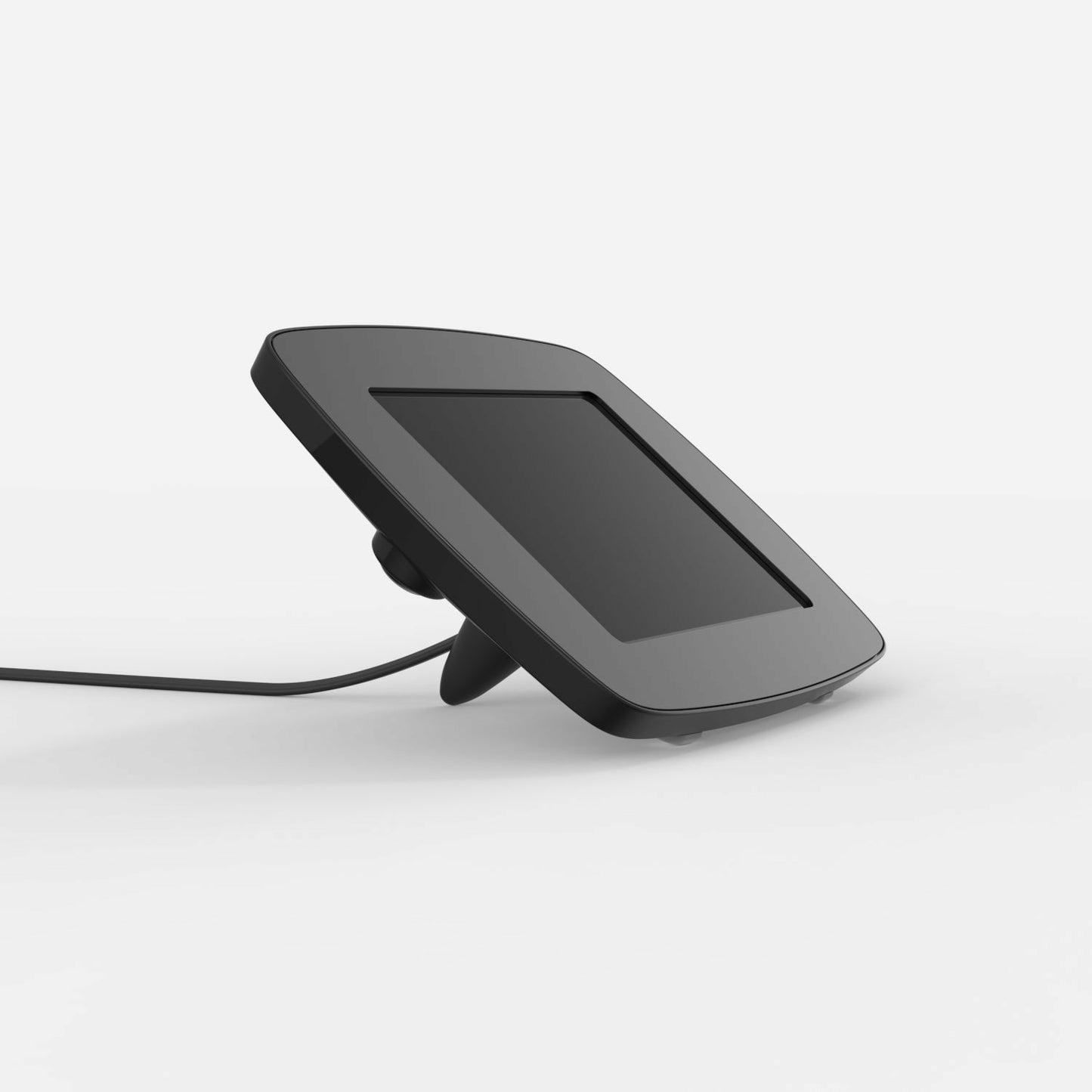 Bouncepad Original Lounge with Reinforced USB Cable | Exposed Front Camera and Home Button | Black | Samsung Galaxy Tab A9 and A11 8.7 Inch (2023 - 2025)