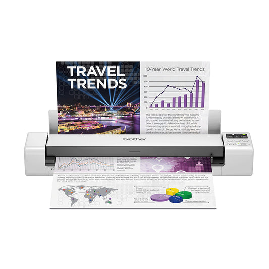 Brother DS-940DW Scanner Sheet-fed Scanner 600 x 600 DPI A4 Black, White