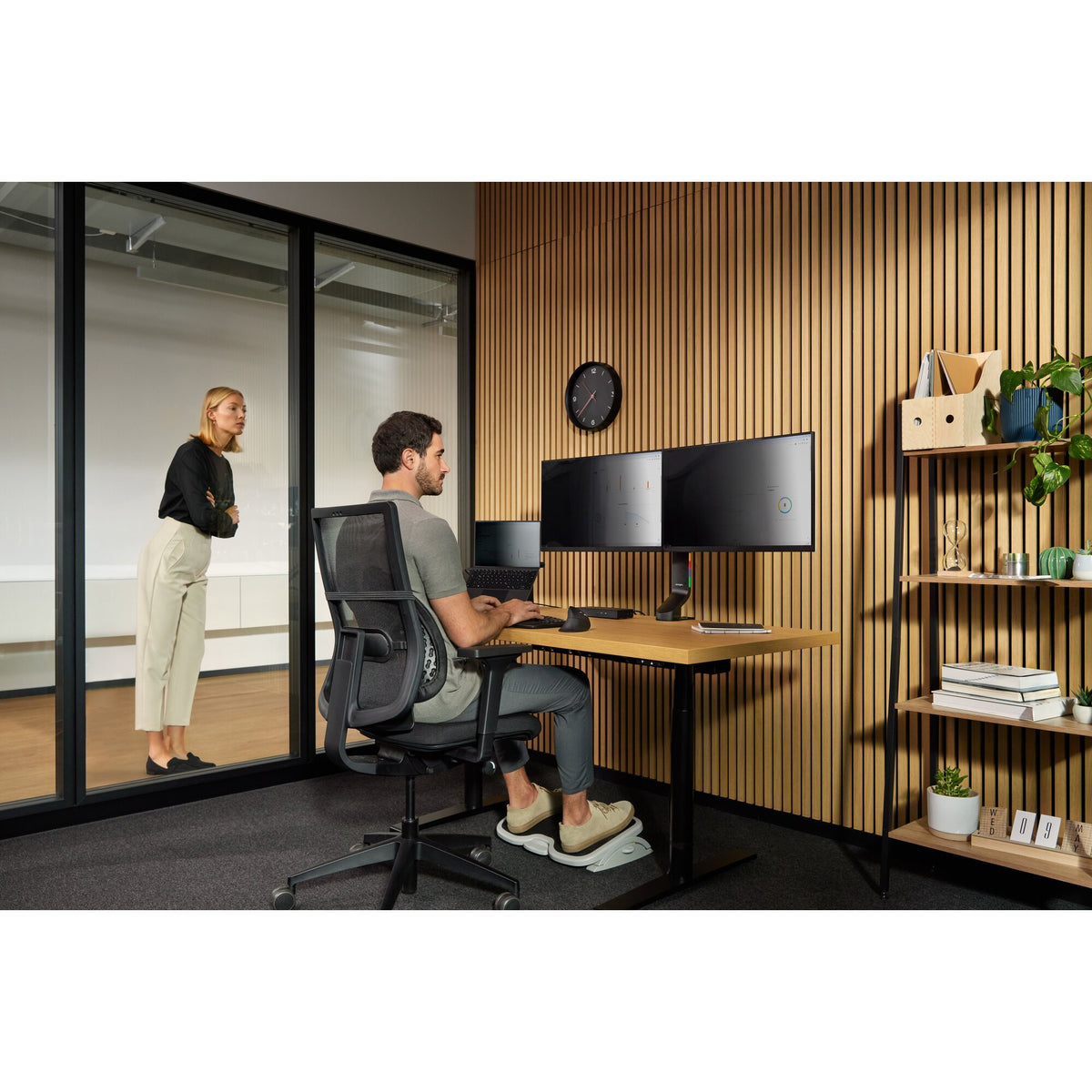 Kensington 2-way Removable Privacy Screen Filter for 34" Curved Monitors 21:9, image 5