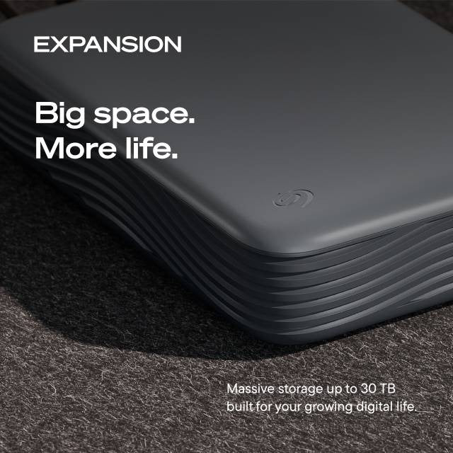 Seagate Expansion STNP8000400 8TB External Hard Drive, image 6