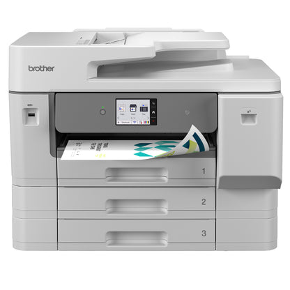Brother MFC-J6977DW A3 Colour Inkjet Multifunction Printer, Duplex, Wi-Fi