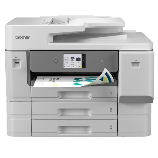 Brother MFC-J6977DW A3 Colour Inkjet Multifunction Printer, Duplex, Wi-Fi