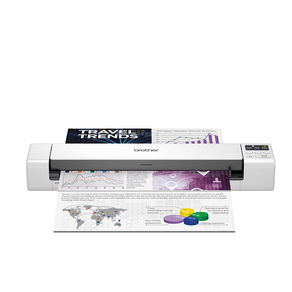Brother DS-940DW Scanner Sheet-fed Scanner 600 x 600 DPI A4 Black, White, image 5