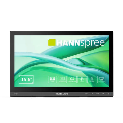 Hannspree HT165HPB 15.6" Full HD IPS Monitor, Touch, image 2